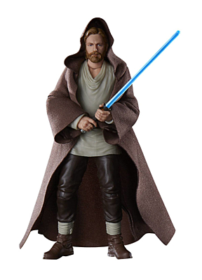 Star Wars - The Black Series - Obi-Wan Kenobi (Wandering Jedi) Action Figure (Star Wars: Obi-Wan Kenobi)
