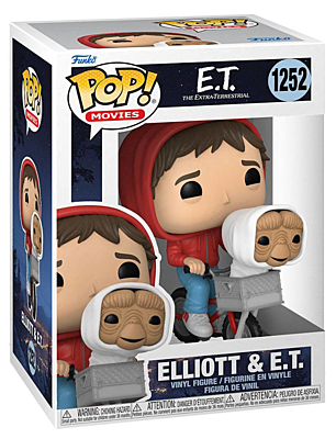 E. T. the Extra-Terrestrial - Elliot & E. T. POP Vinyl Figure