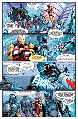 Fortnite X Marvel: Nulová válka #3
