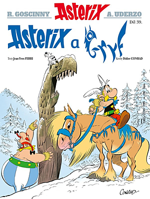 Asterix 39: Asterix a gryf