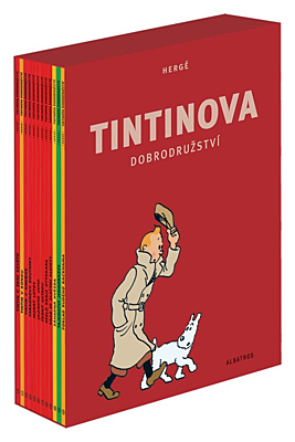 Tintinova dobrodružství 01-12 (Box 1)