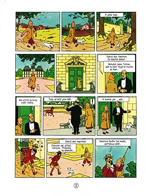 Tintinova dobrodružství 13-24 (Box 2)