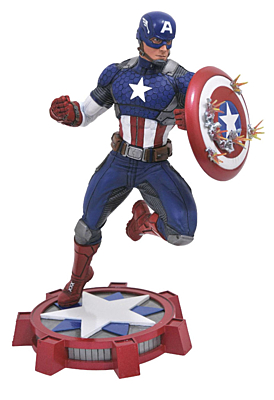 Marvel - Captain America PVC Diorama 25 cm