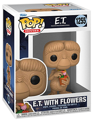 E. T. the Extra-Terrestrial - E. T. with Flowers POP Vinyl Figure