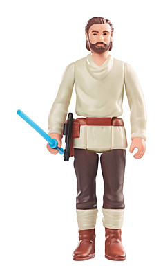 Star Wars - Retro Collection - Obi-Wan Kenobi (Wandering Jedi) Action Figure (Star Wars: Obi-Wan Kenobi)