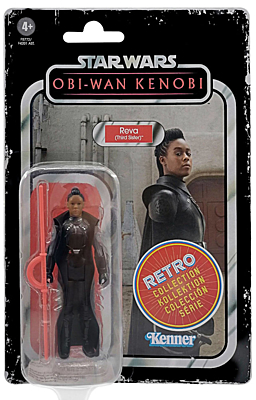 Star Wars - Retro Collection - Reva (Third Sister) Action Figure (Star Wars: Obi-Wan Kenobi)