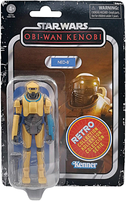 Star Wars - Retro Collection - NED-B Action Figure (Star Wars: Obi-Wan Kenobi)