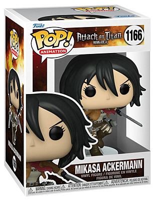 Attack on Titan - Mikasa Ackermann (with Swords) POP Vinyl Figure