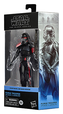 Star Wars - The Black Series - Purge Trooper (Phase II Armor) Action Figure (Obi-Wan Kenobi)