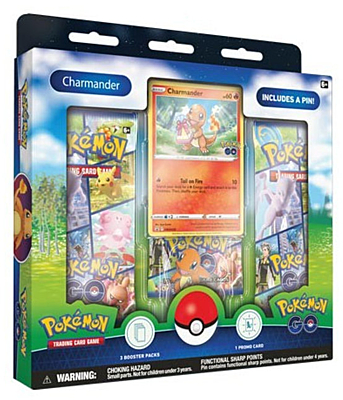 Pokémon - Pokémon GO - Pin Box Charmander