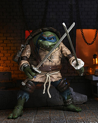 Teenage Mutant Ninja Turtles x Universal Monsters - Leonardo as The Hunchback Ultimate Action Figure