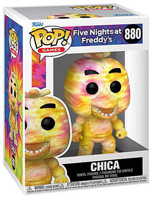 Five Nights at Freddy's - Chica (TieDye) POP Vinyl Figure