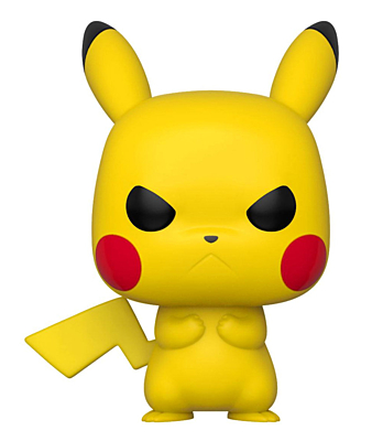 Pokémon - Pikachu (Grumpy) POP Vinyl Figure