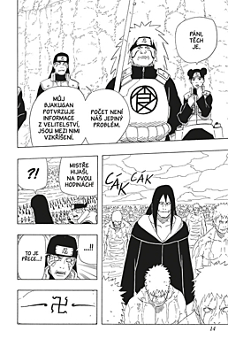 Naruto 56: Znovushledání týmu Asuma