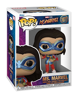 Ms. Marvel - Ms. Marvel POP Vinyl Figure