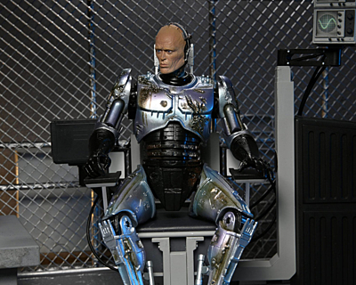 RoboCop - Battle Damaged RoboCop with Chair Ultimate Action Figure