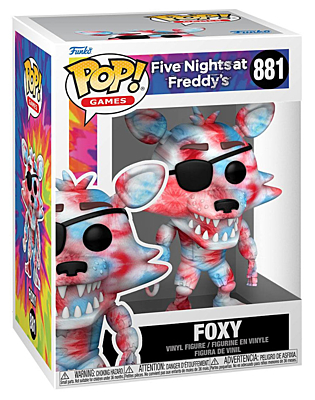 Five Nights at Freddy's - Foxy (TieDye) POP Vinyl Figure