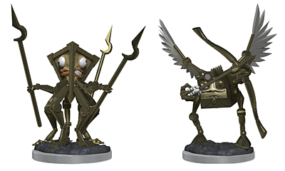 Figurka D&D - Modrons - Unpainted (Dungeons & Dragons: Nolzur's Marvelous Miniatures)