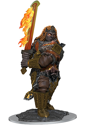 Figurka D&D - Fire Giant - Unpainted (Dungeons & Dragons: Nolzur's Marvelous Miniatures)
