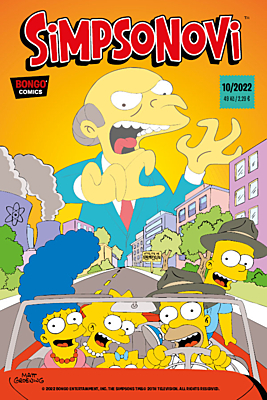 Simpsonovi #010 (2022/10)