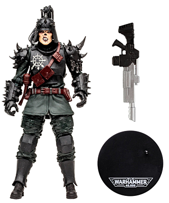 Warhammer 40000 - Darktide - Traitor Guard Action Figure