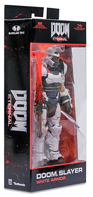 Doom: Eternal - Doom Slayer (White Armor) Action Figure