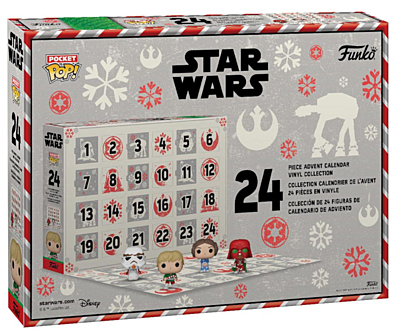 Star Wars - Advent Calendar Holiday Edition Pocket POP