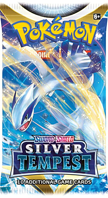 Pokémon: Sword and Shield #12 - Silver Tempest Booster