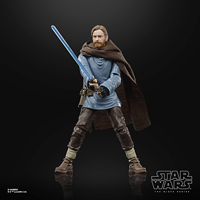 Star Wars - The Black Series - Ben Kenobi (Tibidon Station) Action Figure (Obi-Wan Kenobi)