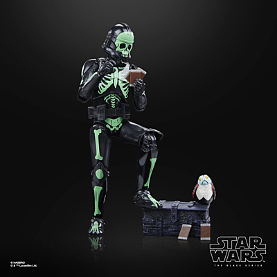 Star Wars - The Black Series - Clone Trooper (Halloween Edition) Action Figure