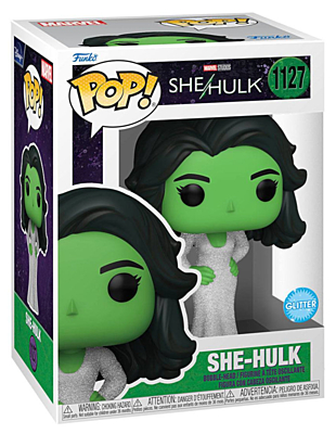 She-Hulk - She-Hulk (Glitter) POP Vinyl Bobble-Head Figure
