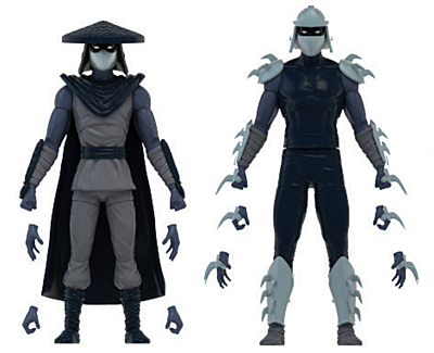 Teenage Mutant Ninja Turtles - Shredder (Comics Shadow) & Foot Elite (Comics Shadow) 2-pack Action Figure (Wallmart Exclusive)