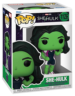 She-Hulk - She-Hulk POP Vinyl Bobble-Head Figure