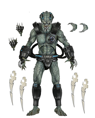 Predator: Concrete Jungle - Deluxe Stone Heart Predator Action Figure