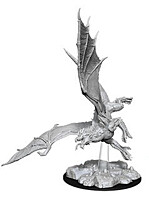 Figurka D&D - Young Green Dragon - Unpainted (Dungeons & Dragons: Nolzur's Marvelous Miniatures)