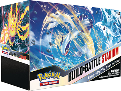 Pokémon: Sword and Shield #12 - Silver Tempest - Build & Battle Stadium