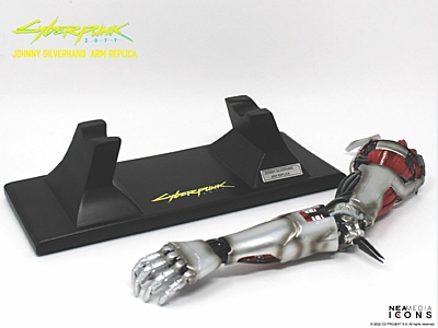 Cyberpunk 2077: Johnny Silverhand Arm Replica