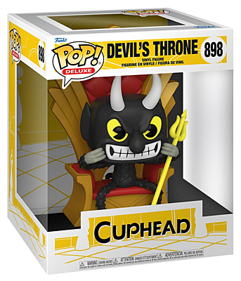 Cuphead - Devil's Throne POP Vinyl Figure