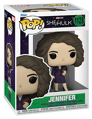She-Hulk - Jennifer POP Vinyl Bobble-Head Figure