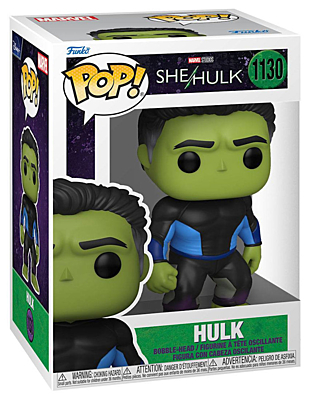 She-Hulk - Hulk POP Vinyl Bobble-Head Figure