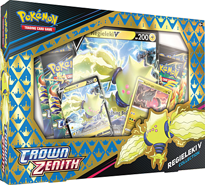 Pokémon: Crown Zenith - Regielki V Collection Box