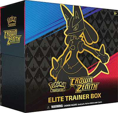 Pokémon: Crown Zenith - Lucario Elite Trainer Box