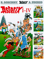 Asterix I. - IV.