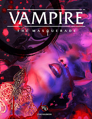 Vampire: The Masquerade Core Rulebook (5th Edition)
