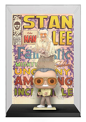 Marvel - Stan Lee POP Comic Covers Vinyl Figure