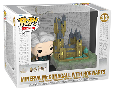 Harry Potter - Minerva McGonagall with Hogwarts POP Vinyl Figure