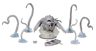 Figurka D&D - Kraken - Unpainted (Dungeons & Dragons: Nolzur's Marvelous Miniatures)