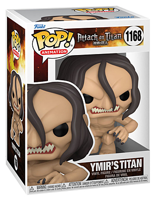 Attack on Titan - Ymir's Titan POP Vinyl Figure
