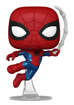 Spider-Man: No Way Home - Spider-Man (Finale Suit) POP Vinyl Bobble-Head Figure