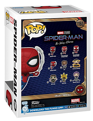 Spider-Man: No Way Home - Spider-Man (Finale Suit) POP Vinyl Bobble-Head Figure